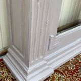 Wooden fireplace surroundings