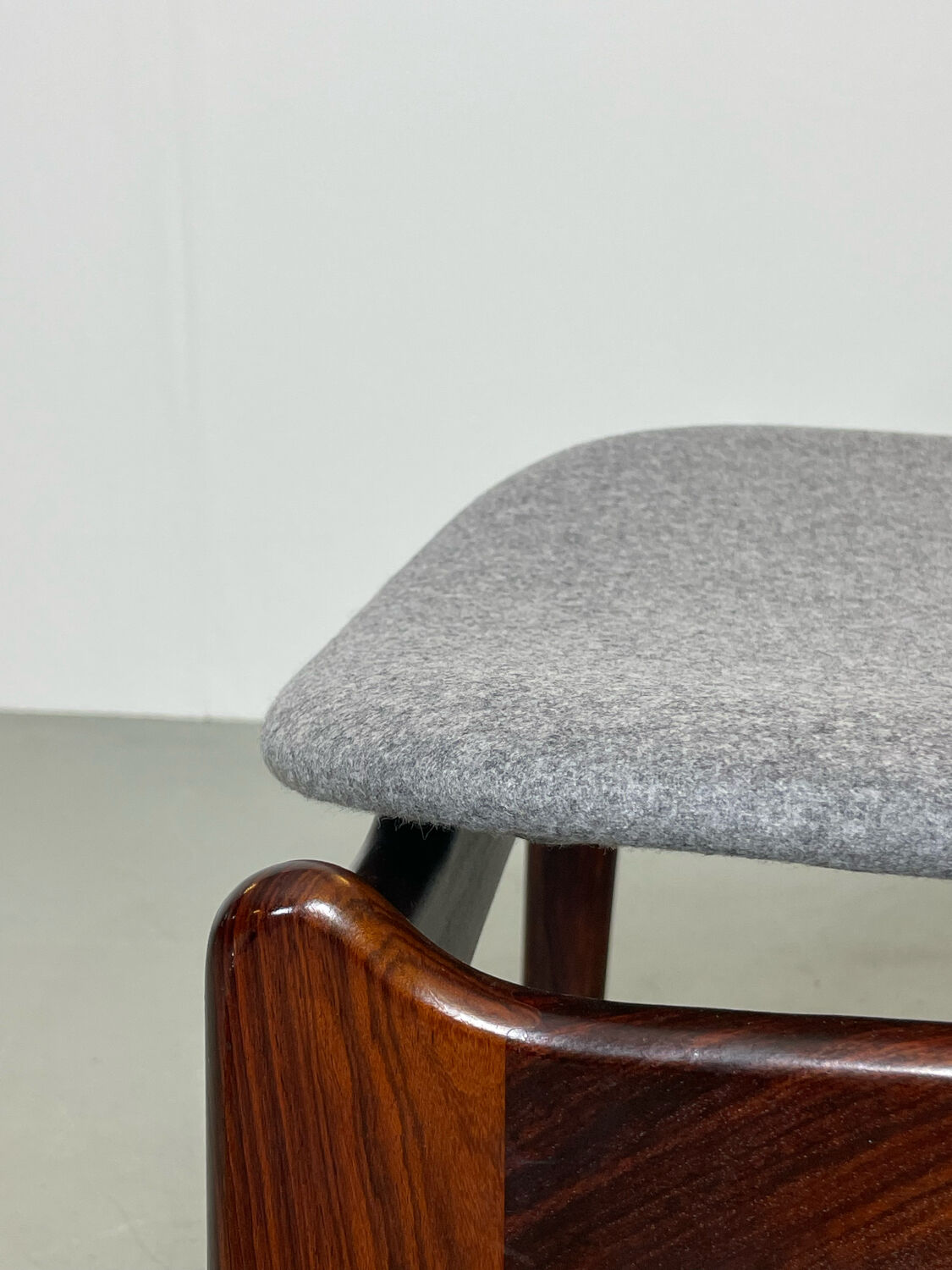 Danish mid-century palisander dining chair model 49 by erik buch for o.d. mobler, 1960s