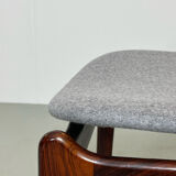 Danish mid-century palisander dining chair model 49 by erik buch for o.d. mobler, 1960s