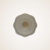 Frosted vase