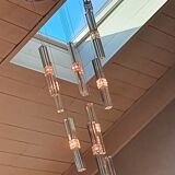 Luminaire suspension grande hauteur