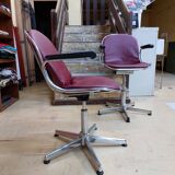 Radiofreccia swivel office chairs by Gastone Rinaldi - 1970s