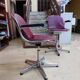 Radiofreccia swivel office chairs by Gastone Rinaldi - 1970s