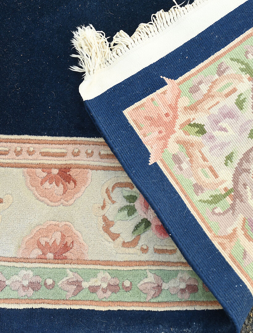 Carpet style Savonnerie 277x185 cm
