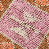 3x10 contemporary oushak runner rug, 86x302cm