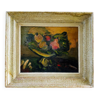 1930s painting "The Fruit Bowl"