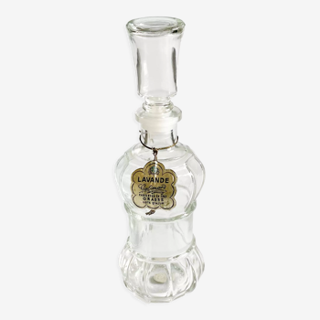 Galimard antique perfume bottle • Lavender water