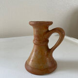 Sandstone candle holder