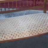 Wooden bench