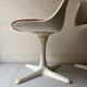 Set de 3 chaises tulipe par Maurice Burke pour Arkana, design 1970