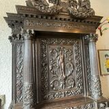 Cabinet XIXe Néo-Renaissance