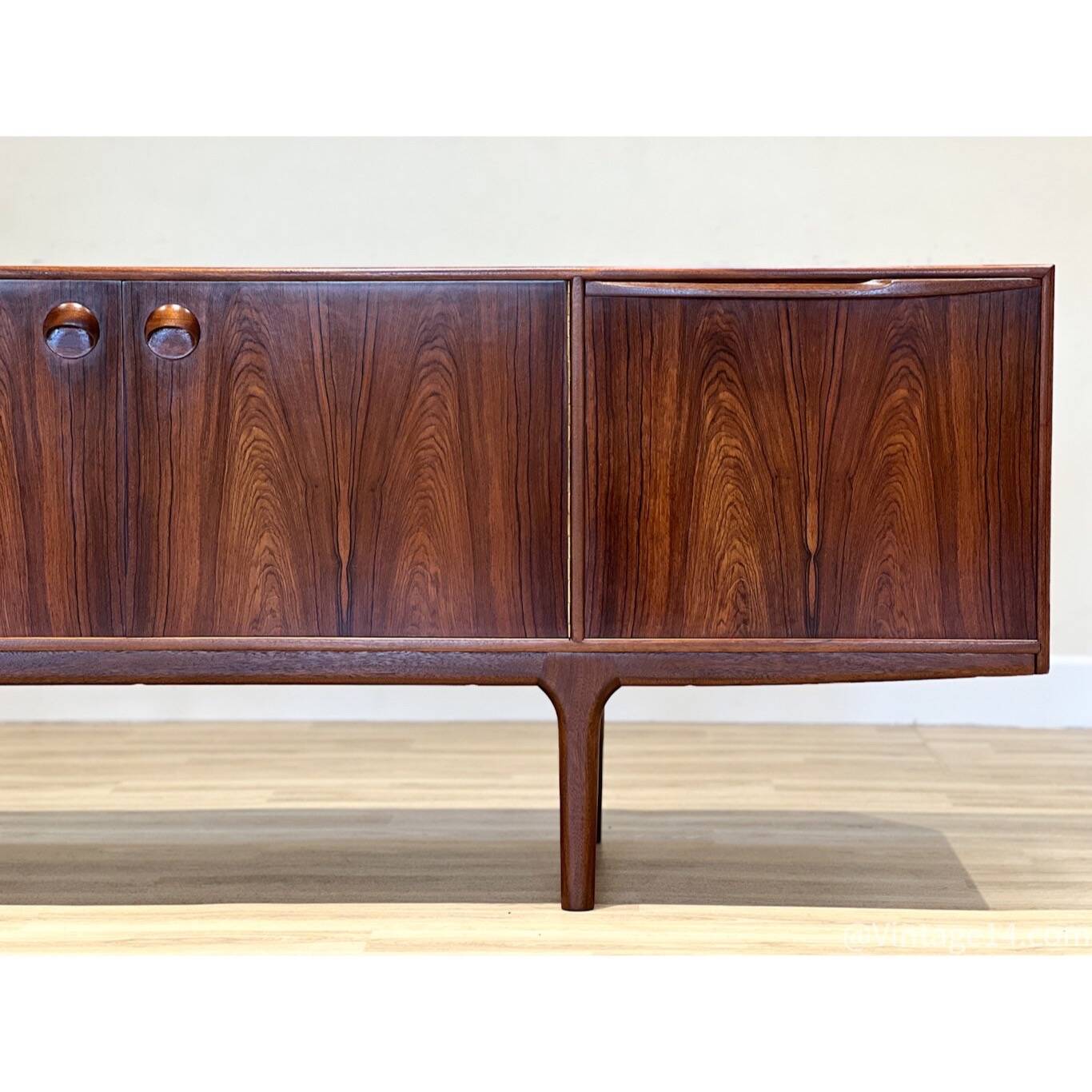 Rosewood sideboard by McIntosh, 1970
