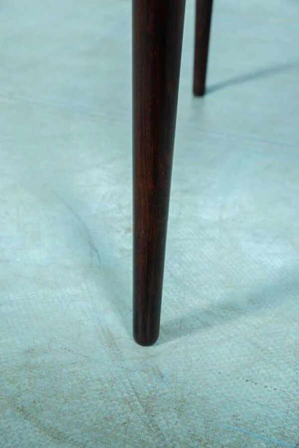 Table basse France & Son en palissandre, table basse Midcentury