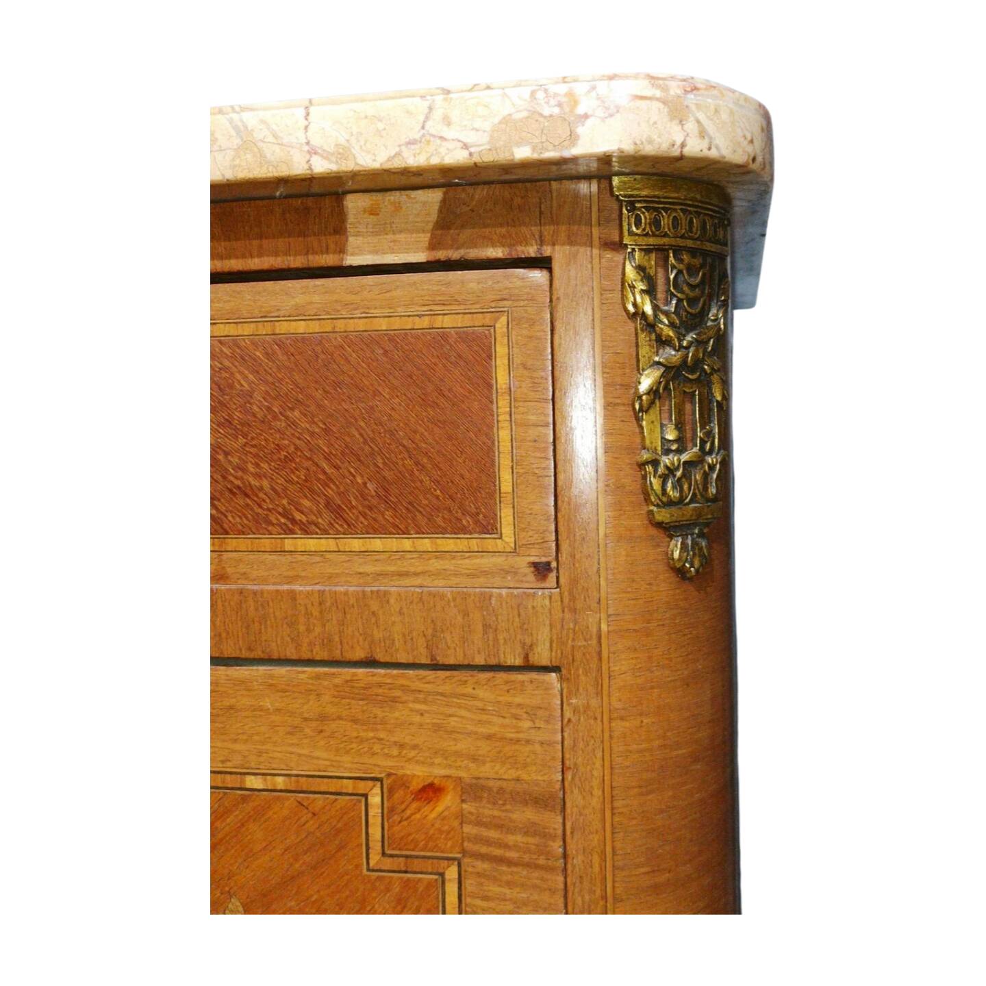 Commode marqueterie