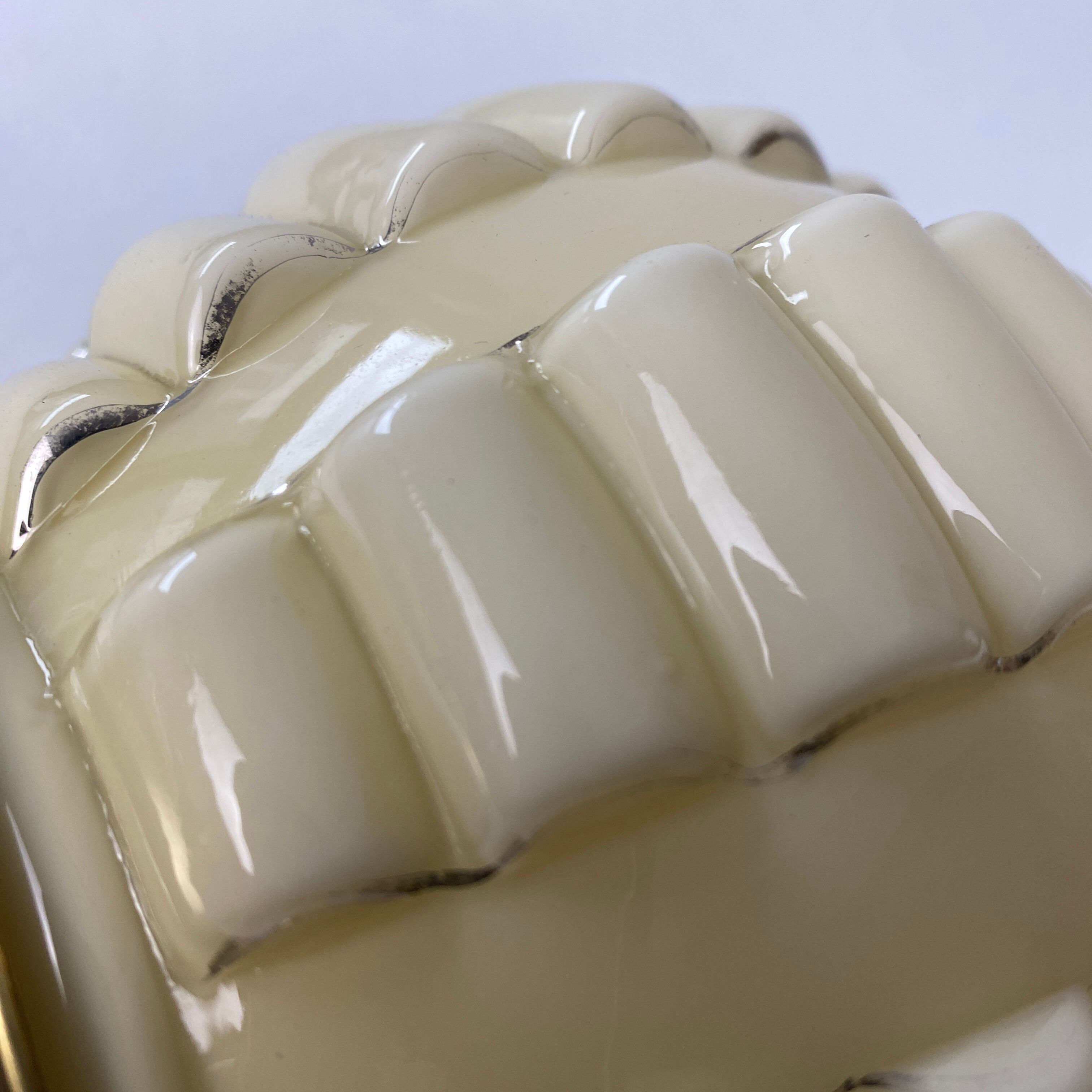 Old art-deco wall lamp