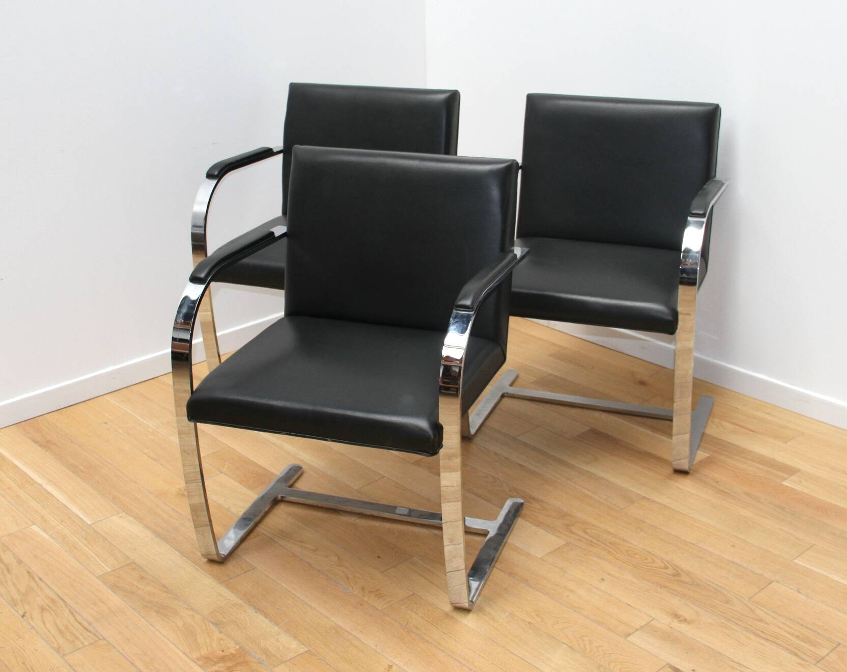 Fauteuil de bureau BRNO, Mies Van Der Rohe