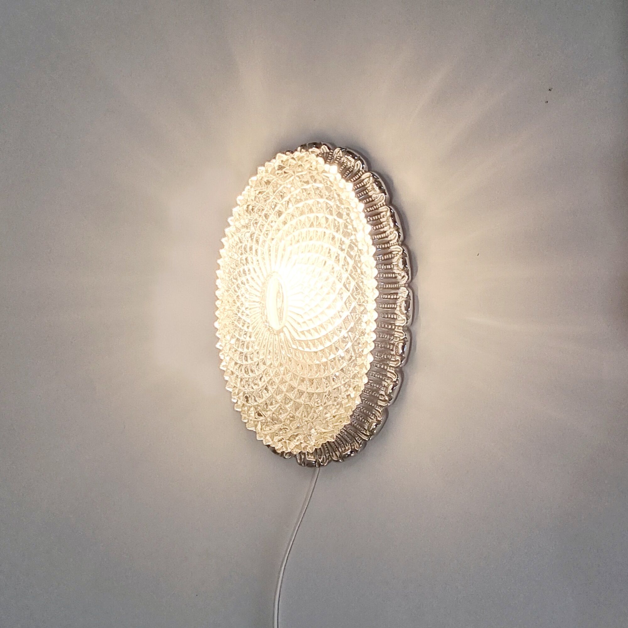 Pair of  sconces from Limburg, Germany, 1960s