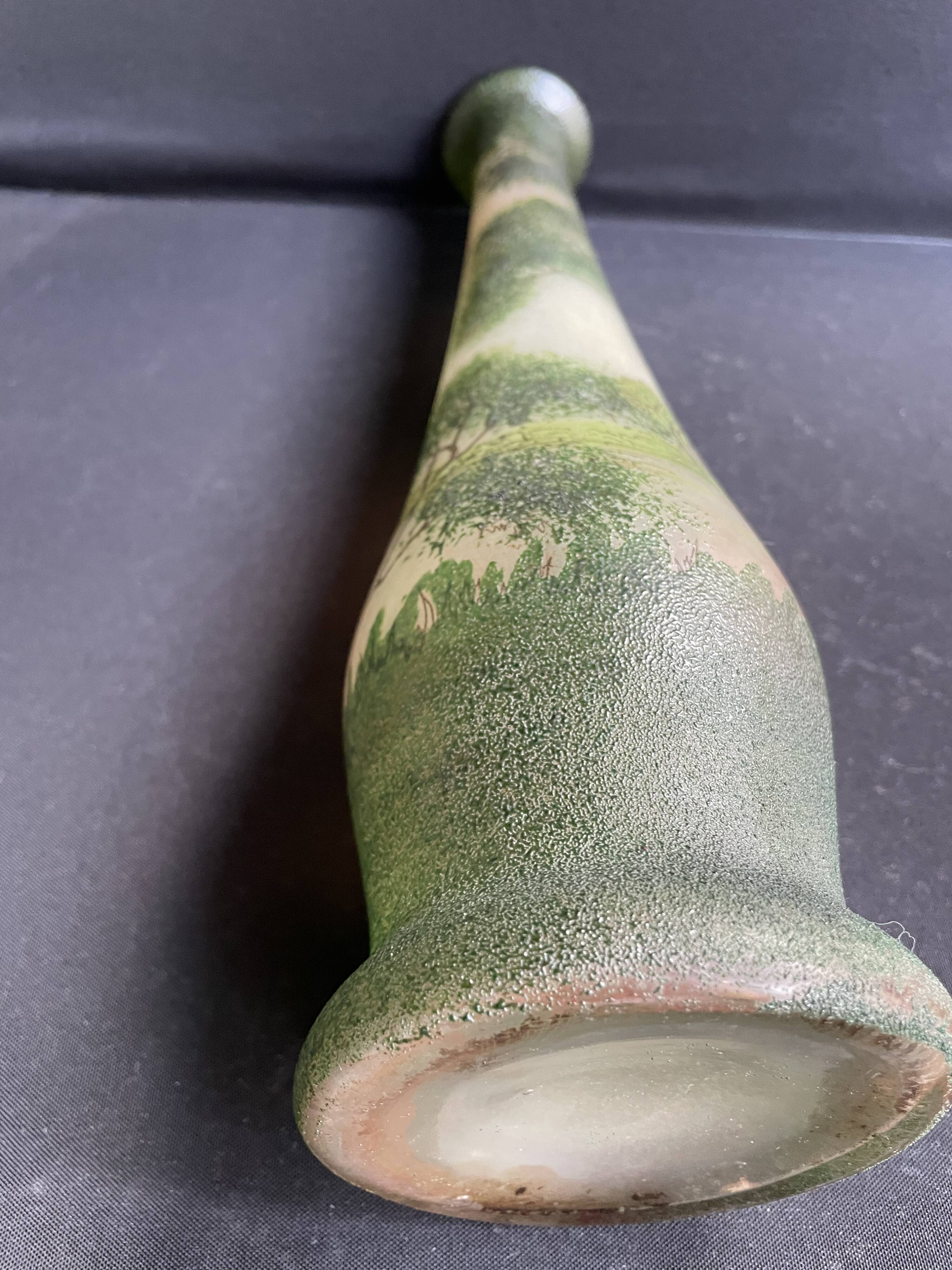 Vase - François Théodore Legras (1839-1916)