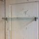 Tablette en verre pour salle de bains
