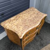 Louis XV style chest of drawers