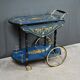 Service trolley in marquetry from Sorente, Italy – 1960