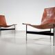 'T3LC' armchairs by Katavolos, Littell and Kelley for Laverne International, 1950s.