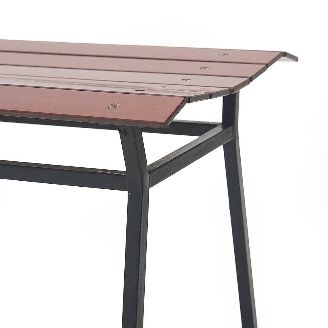 Vintage metal bench, 1950s