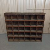 Duo of trade furniture sorting of the post shelf storage