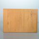 Large Extendable Solid Beech Wooden Dining Table Arno Lambrecht style 1950s