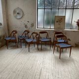 6 chairs by Johannes Andersen