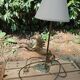 Vintage horse lamp