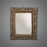 Barque style mirror