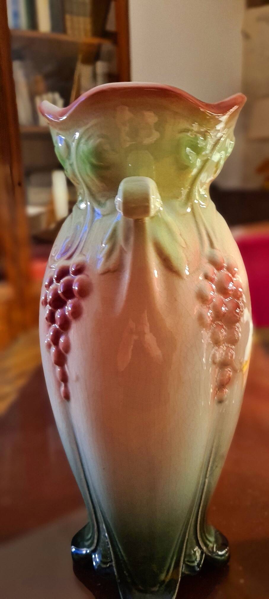 Large earthenware vase (1900) Art Nouveau De Bruyn