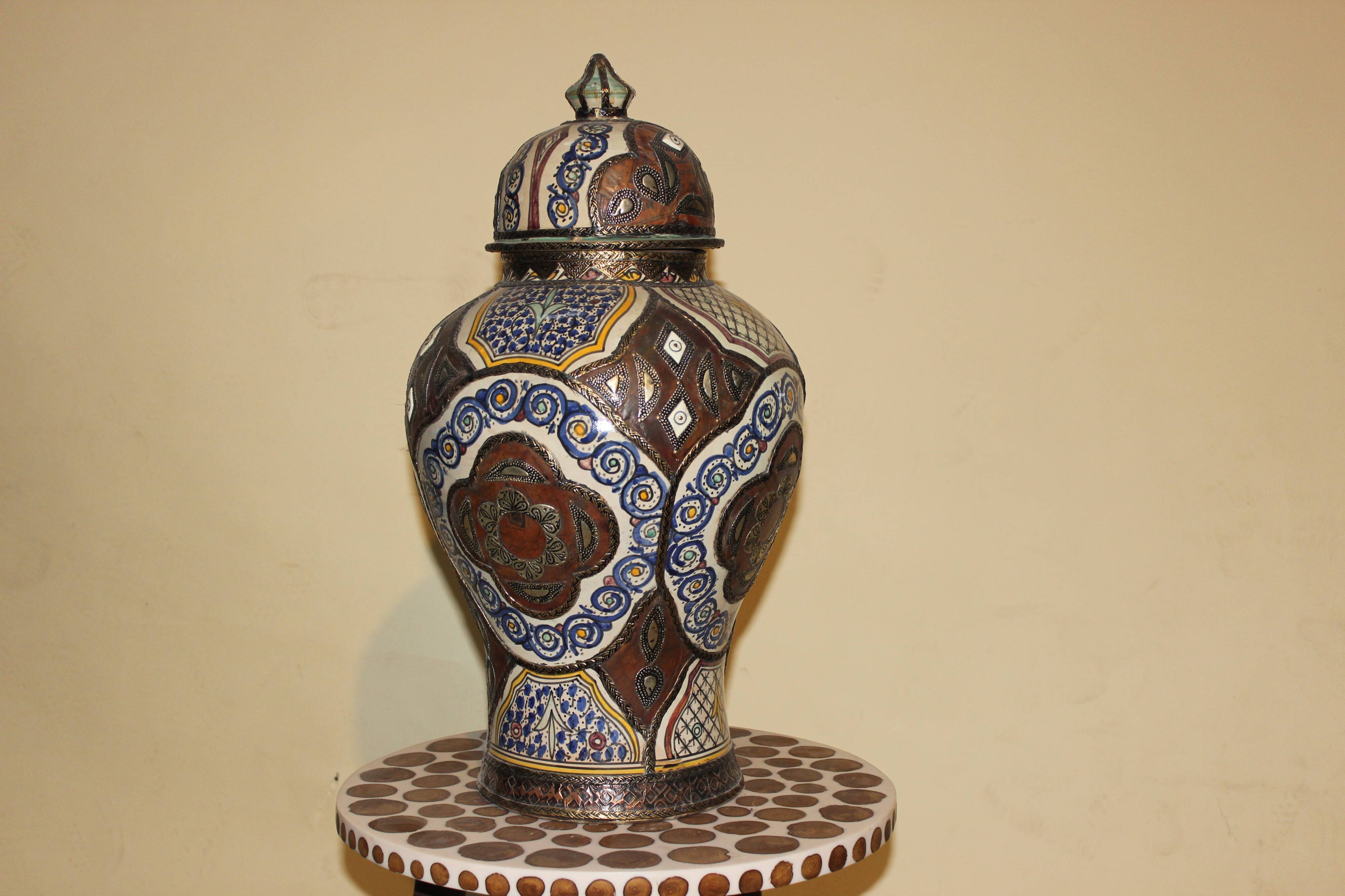 Vase en céramique