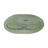 Mid-Century Art Glass Bowl by Zelezno Borske Sklo, 1960's