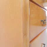 Vintage chest of drawers with 3 drawers