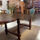 Vintage walnut dining table