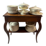 Hand painted Gien service