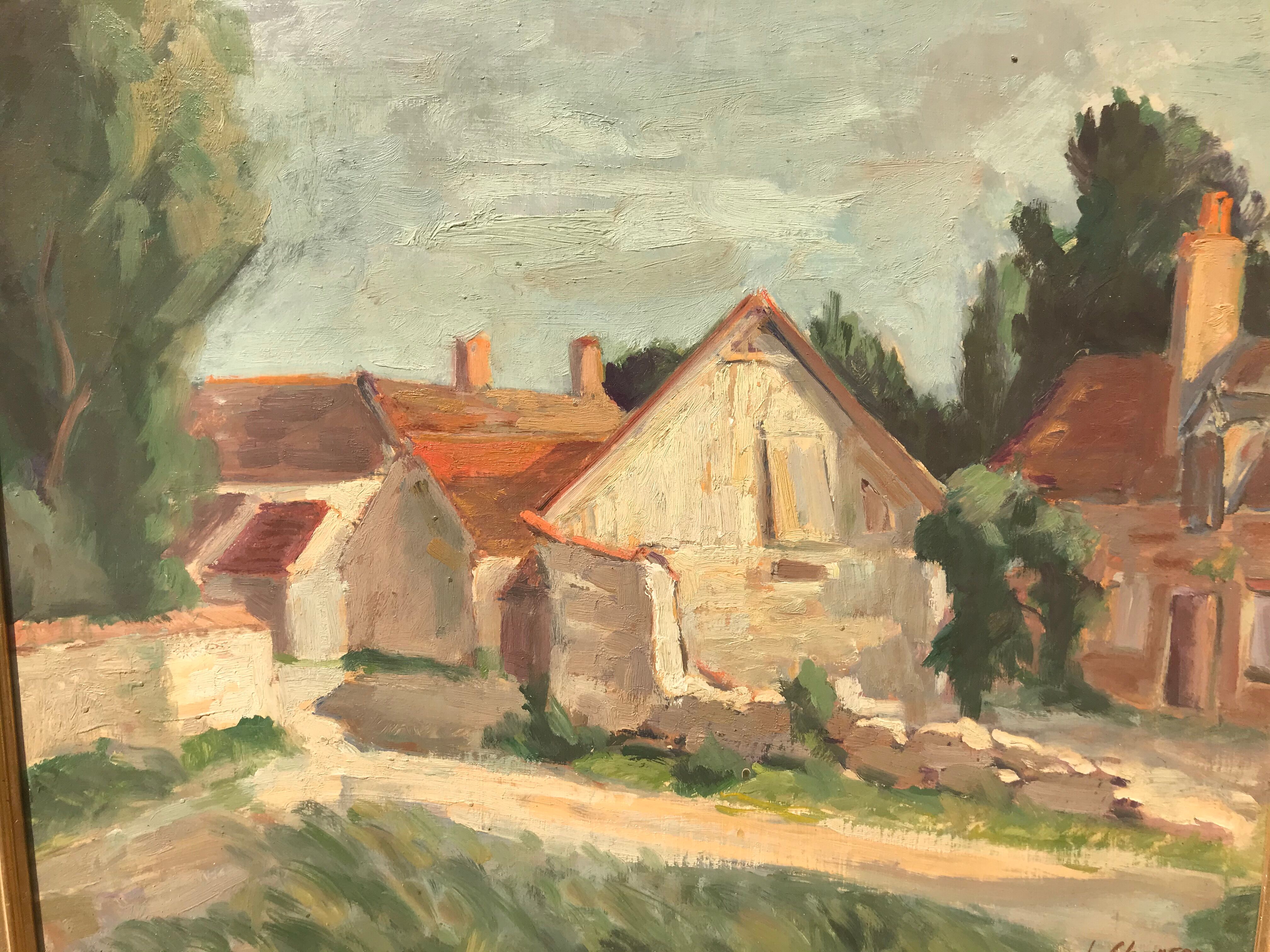 Hamlet in Brittany Louise Claeysen XXth