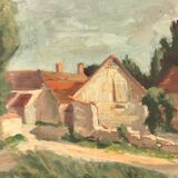Hamlet in Brittany Louise Claeysen XXth