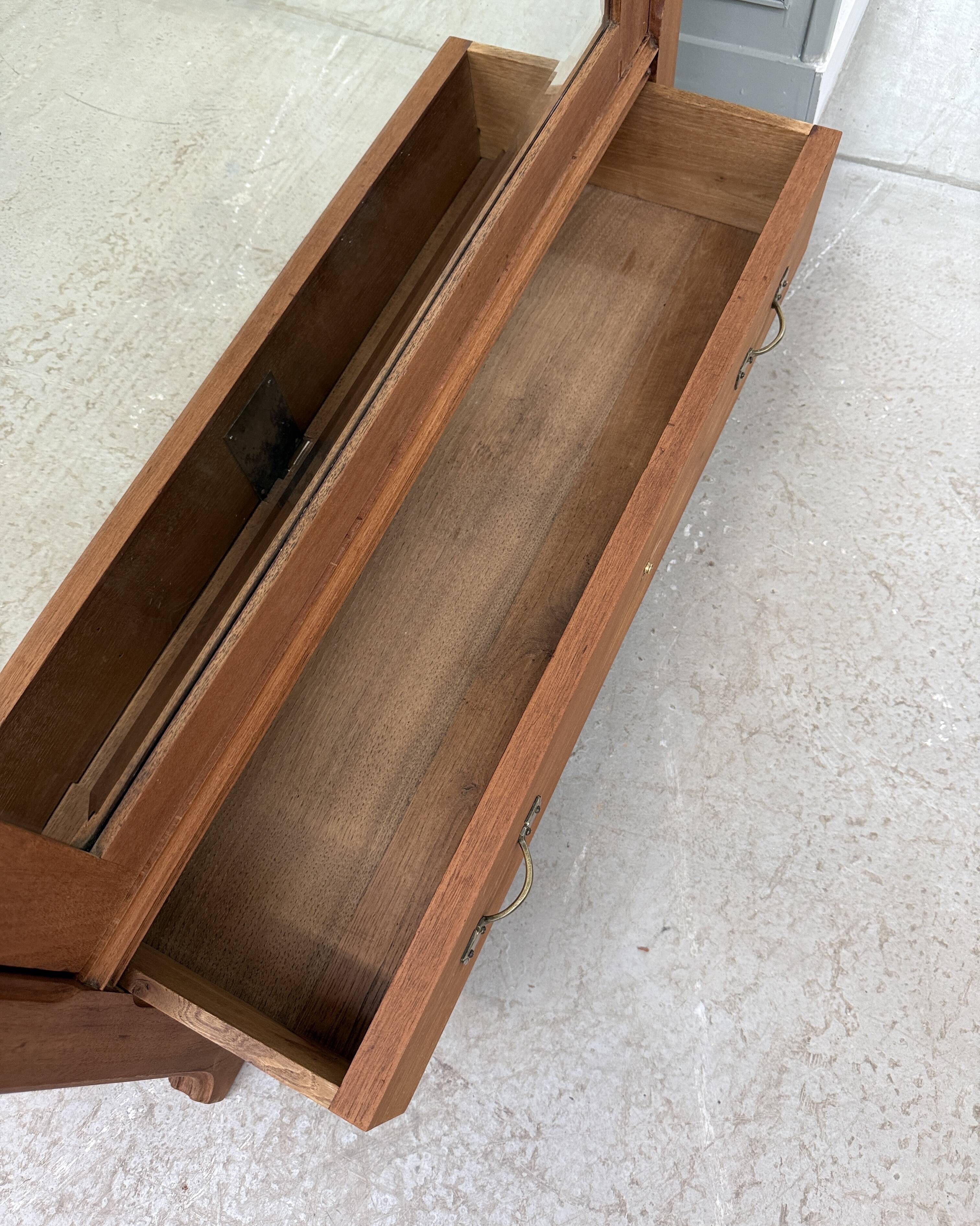 Large Art Nouveau cupboard (renovated)