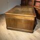Large antique desk/partners desk