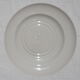 Set of 5 dessert plates with red English patterns