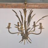 Chandelier "ears of wheat" with 5 arms
