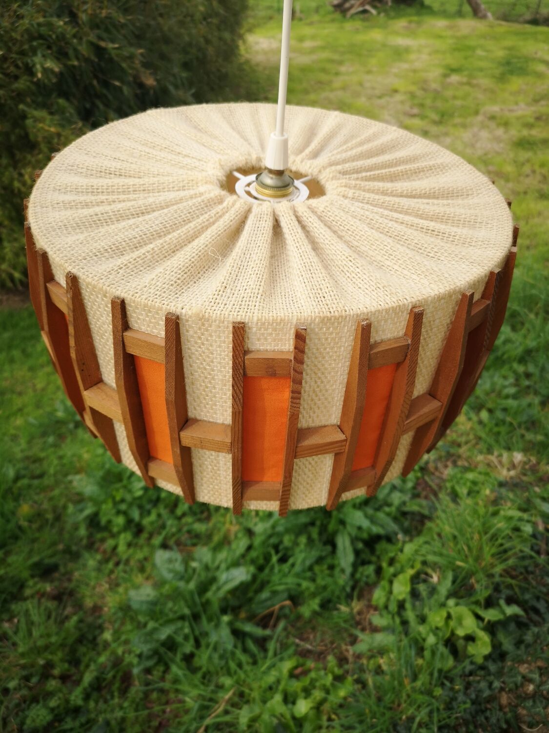 Scandinavian vintage pendant light