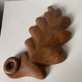 Vide-poche en bois sculpté 50cm