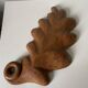 Vide-poche en bois sculpté 50cm