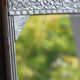 Mirror art deco floral roses and leaves 36c49cm