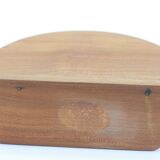 Porte courrier en bois oiseaux