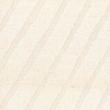 Berbere carpet beni ouarain ecru corridor with raised bands 300 x 75 cm